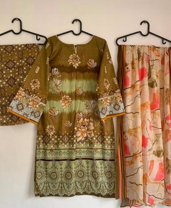 KEVAL FAB KAIRA VOL 15 HEAVY LAWN COLLECTION PAKISTANI KURTI - Image 2