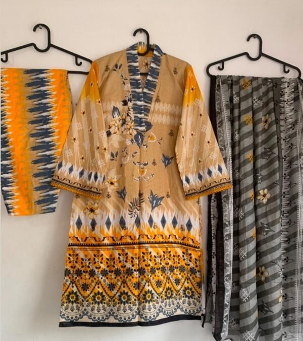 KEVAL FAB KAIRA VOL 15 HEAVY LAWN COLLECTION PAKISTANI KURTI