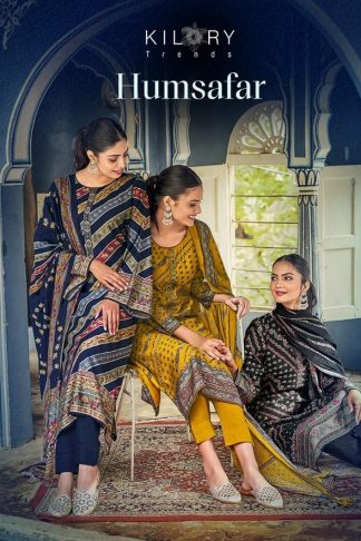 KILORY TRENDZ HUMSAFAR PAKISTANI SUITS ONLINE WHOLESALER