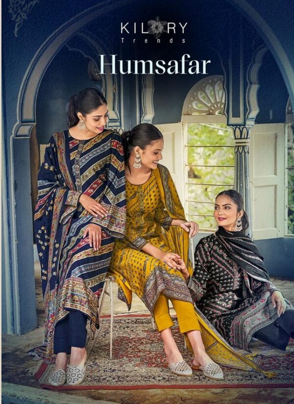 KILORY TRENDZ HUMSAFAR PAKISTANI SUITS ONLINE WHOLESALER