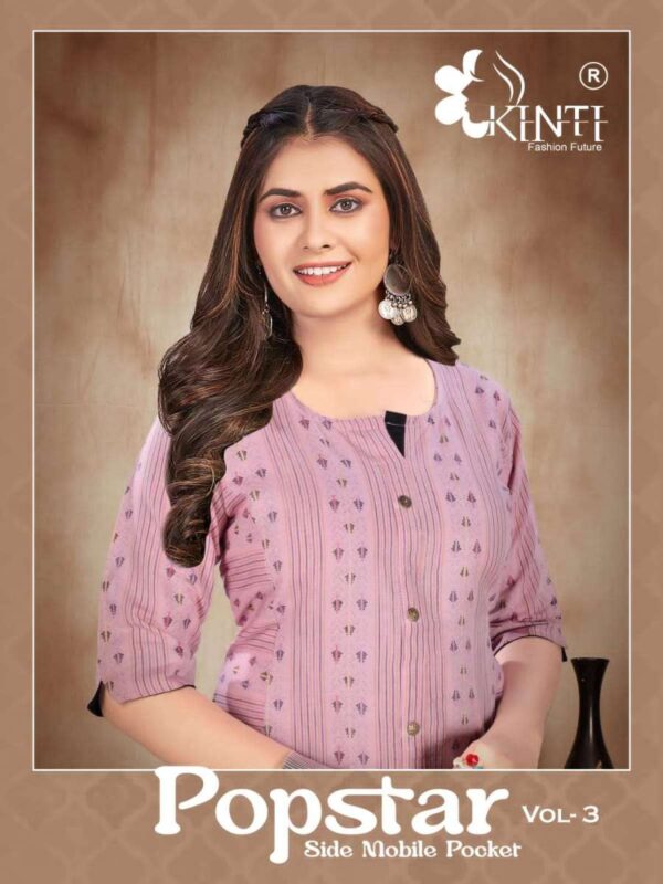 KINTI POPSTAR VOL 3 FANCY HANDLOOM KURTI AT BEST PRICE