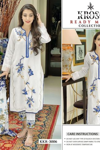 KROSS KULTURE KKR 3006 SERIES WHOLESALE PAKISTANI SUITS CATALOGUE