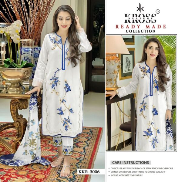 KROSS KULTURE KKR 3006 SERIES WHOLESALE PAKISTANI SUITS CATALOGUE