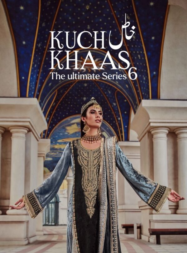 KUCH KHAAS VOL 6 PAKISTANI SUITS LATEST CATALOGUE