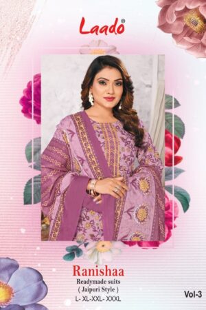 LAADO RANISHAA VOL 3 READYMADE SALWAR KAMEEZ ONLINE