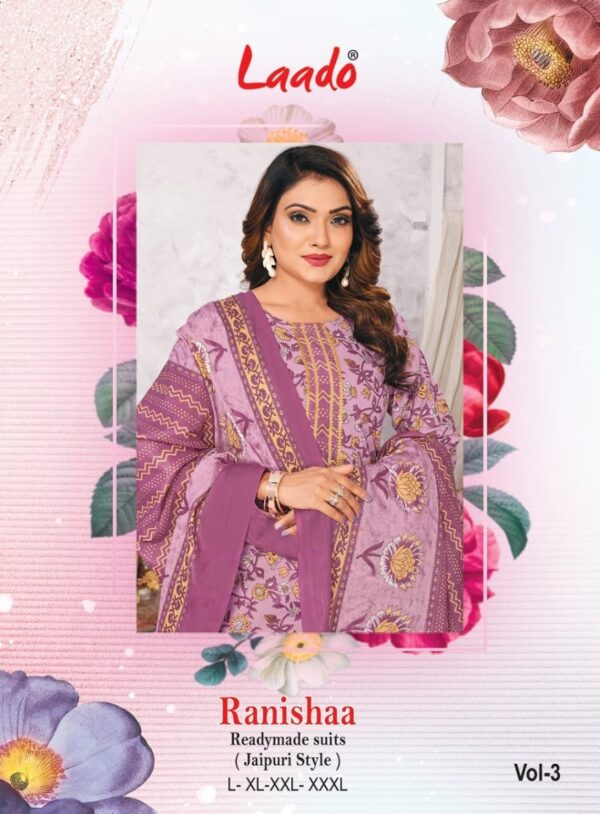 LAADO RANISHAA VOL 3 READYMADE SALWAR KAMEEZ ONLINE