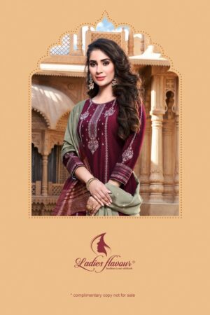LADIES FLAVOUR AAROHI VOL 7 SALWAR SUITS ONLINE SUPPLIER