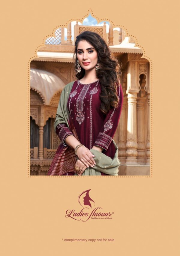 LADIES FLAVOUR AAROHI VOL 7 SALWAR SUITS ONLINE SUPPLIER