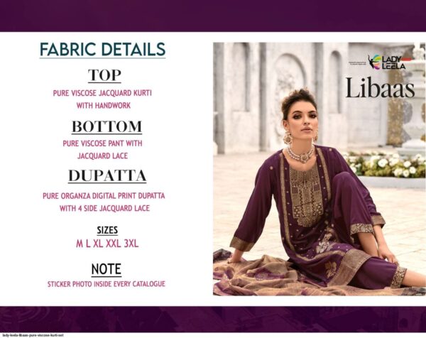 LADY LEELA LIBAAS READYMADE KURTI ONLINE WHOLESALER