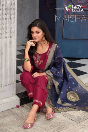LADY LEELA MAISHA SALWAR KAMEEZ WHOLESALER SURAT