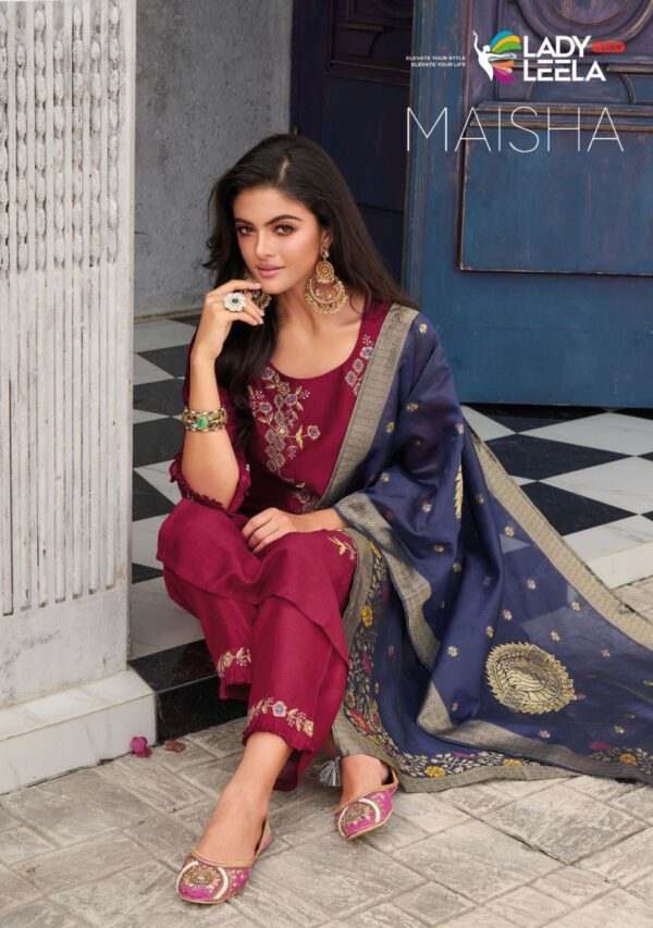 LADY LEELA MAISHA SALWAR KAMEEZ WHOLESALER SURAT