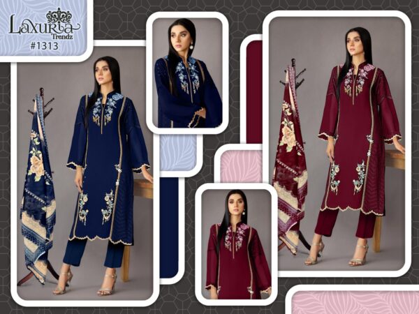 LAXURIA TRENDS 1313 DESIGNER KURTI WHOLESALE PRICE