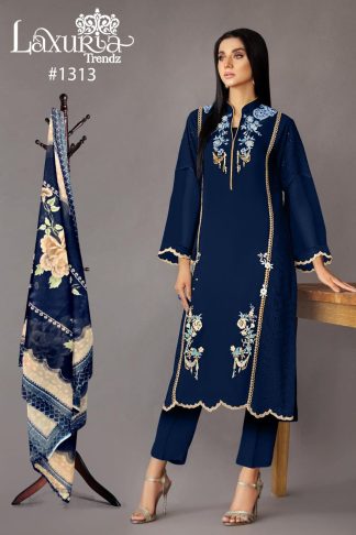 LAXURIA TRENDS 1313 DESIGNER KURTI WHOLESALE PRICE