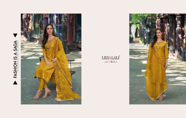 LILY & LALI RANG JA PREMIUM 2023’COLLECTION SALWAR SUITS WHOLESALE