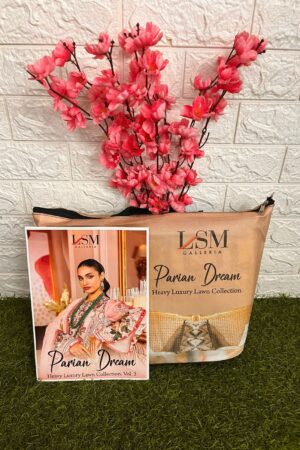 LSM 1021 TO 1026 GALLERIA PARIAN DREAM VOL 3 KARACHI SUITS WITH PRICE