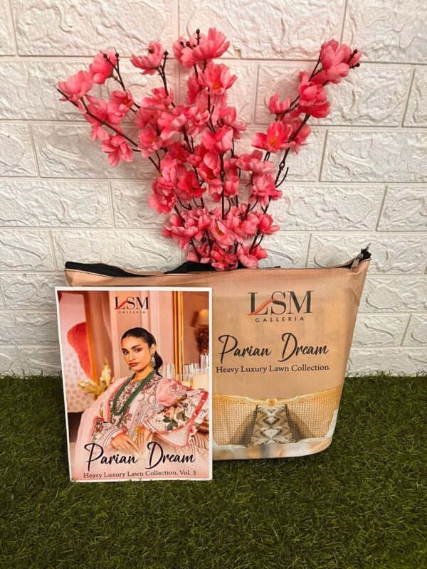 LSM 1021 TO 1026 GALLERIA PARIAN DREAM VOL 3 KARACHI SUITS WITH PRICE