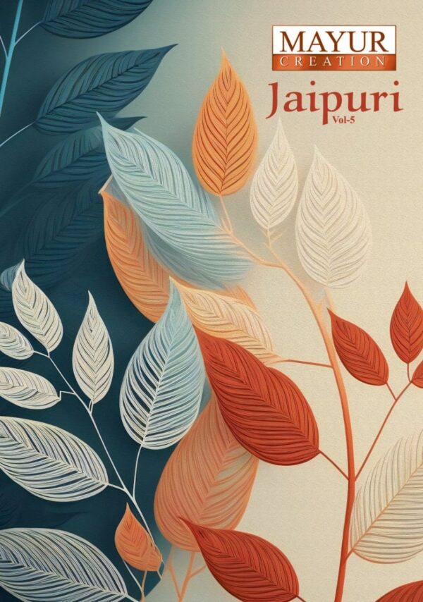 MAYUR CREATION JAIPURI VOL 5 READYMADE JAIPURI PRINT SUITS BEST PRICE