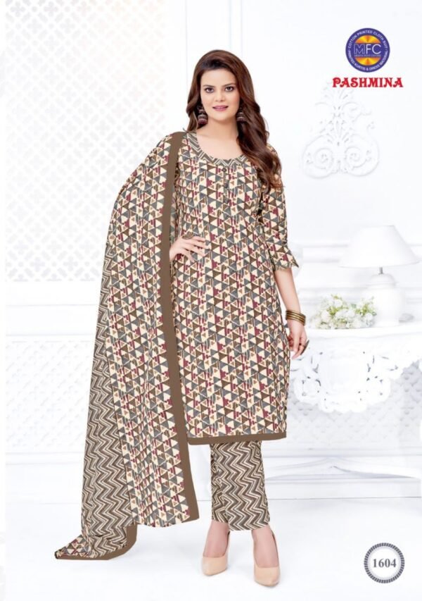 MFC PASHMINA VOL 16 COTTON SUITS WHOLESALER SURAT - Image 12