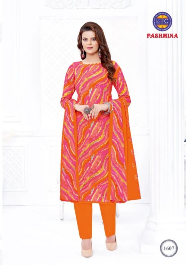 MFC PASHMINA VOL 16 COTTON SUITS WHOLESALER SURAT - Image 10