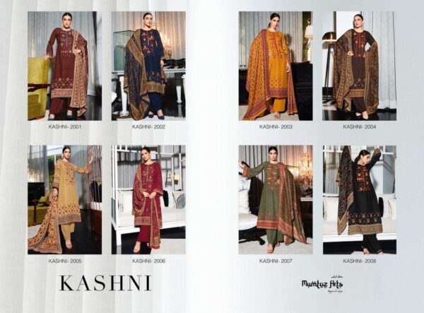 MUMTAZ ARTS KASHNI EDITION V.1 PAKISTANI SUITS ONLINE