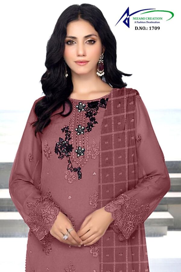 NIZAMI CREATION 1709 WHOLESALE OF PAKISTANI SUITS