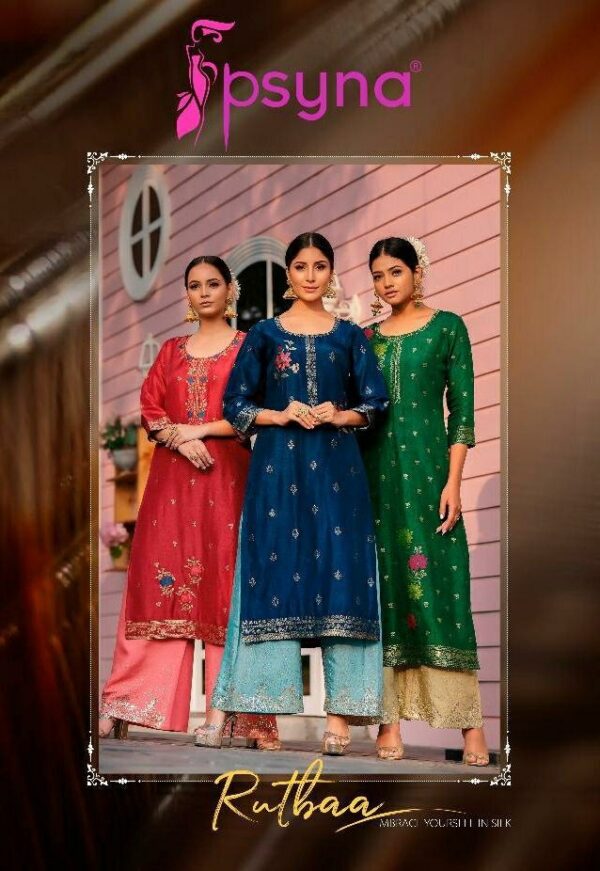 PSYNA RUTBA KURTIS AT BEST PRICE