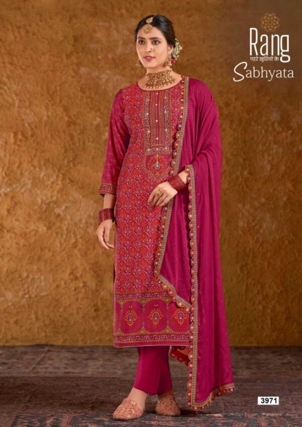 RANG SABHYATA SALWAR KAMEEZ MANUFACTURER IN SURAT