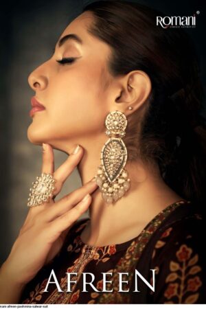 ROMANI 1064 AFREEN PASHMINA PAKISTANI SUITS ONLINE SHOPPING