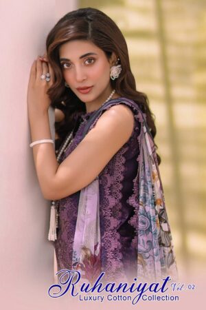 RUHANIYAT VOL 2 2001 TO 2006 WHOLESALE CATALOGUE SUITS SURAT