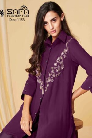 SAFA FASHION 1153 READYMADE PAKISTANI KURTIS WHOLESALE