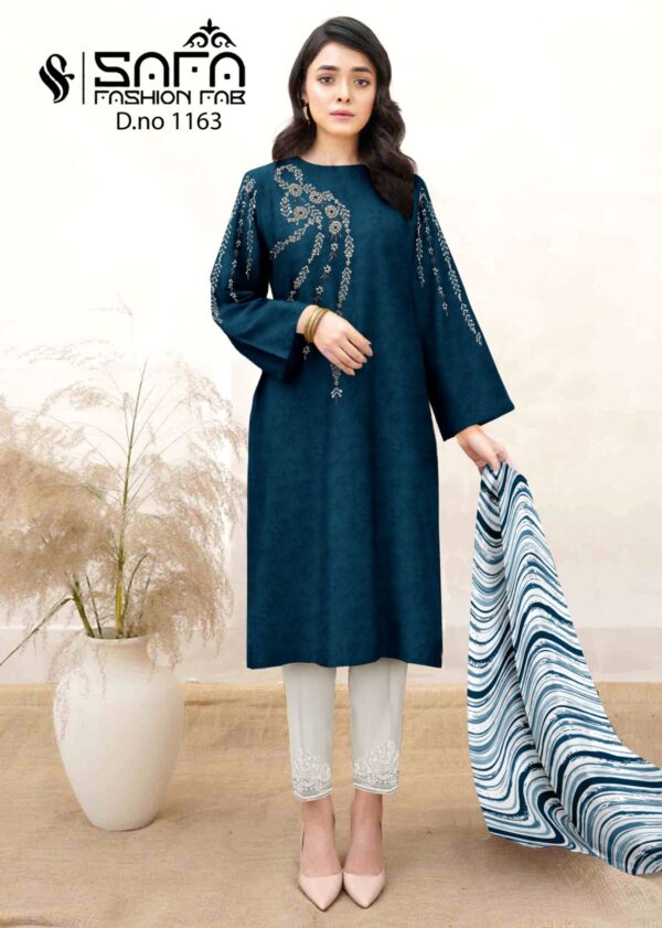 SAFA FASHION 1163 PAKISTANI KURTIS BEST PRICE