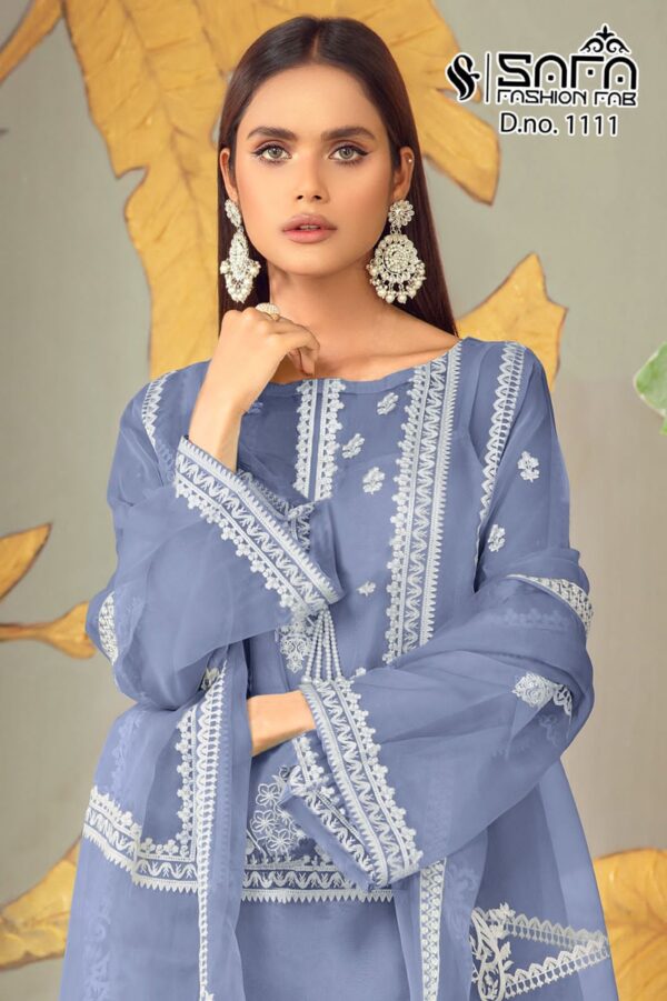 SAFA FASHION FAB 1111 PAKISTANI KURTI ONLINE WHOLESALER