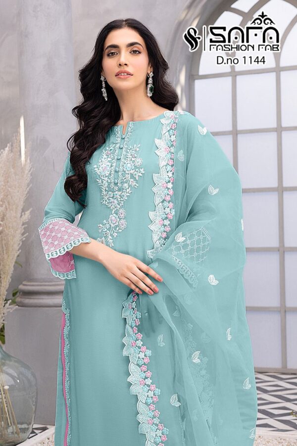 SAFA FASHION FAB 1144 PAKISTANI KURTI ONLINE WHOLESALER