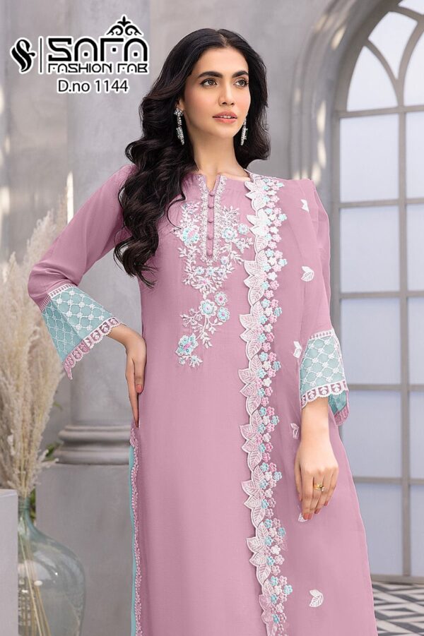 SAFA FASHION FAB 1144 PAKISTANI KURTI ONLINE WHOLESALER