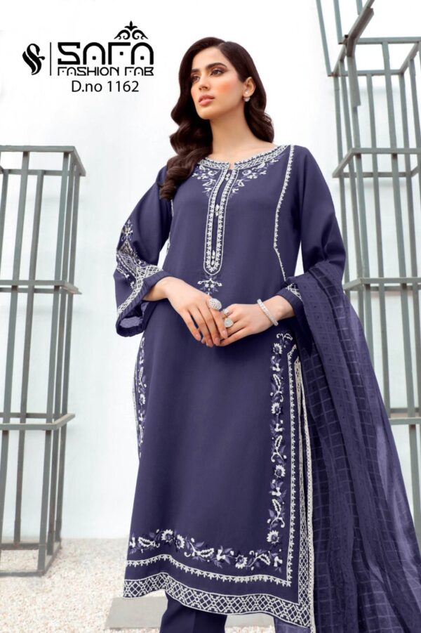 SAFA FASHION FAB 1162 READYMADE PAKISTANI KURTI ONLINE