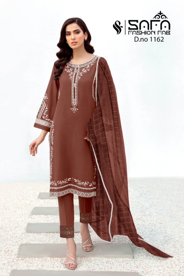 SAFA FASHION FAB 1162 READYMADE PAKISTANI KURTI ONLINE