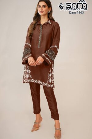 SAFA FASHION FAB 1165 PAKISTANI KURTIS WHOLESALE
