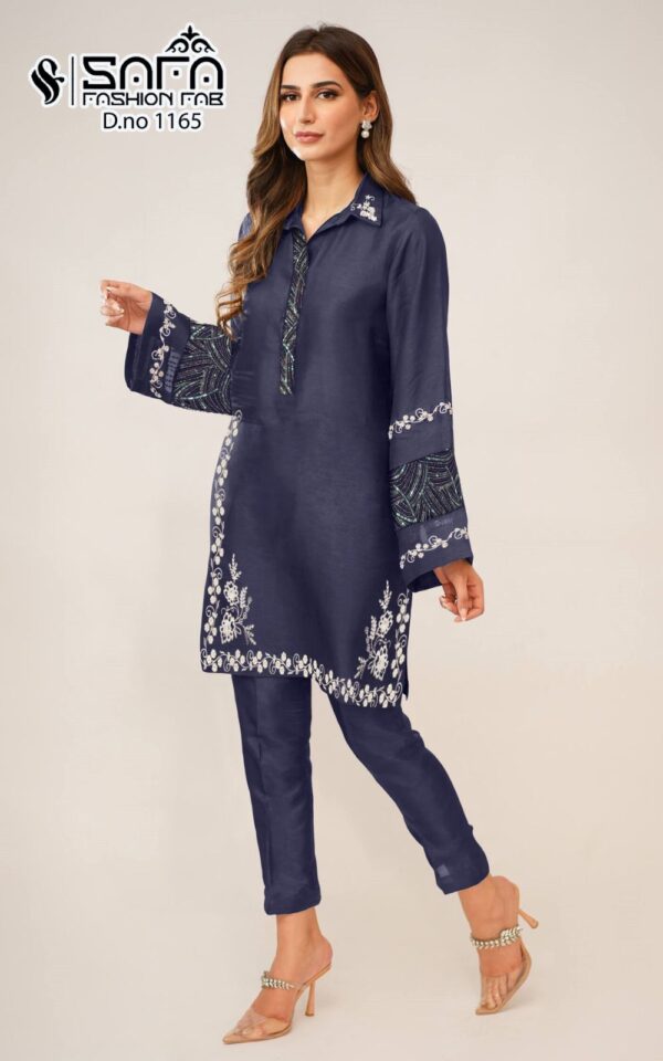 SAFA FASHION FAB 1165 PAKISTANI KURTIS WHOLESALE