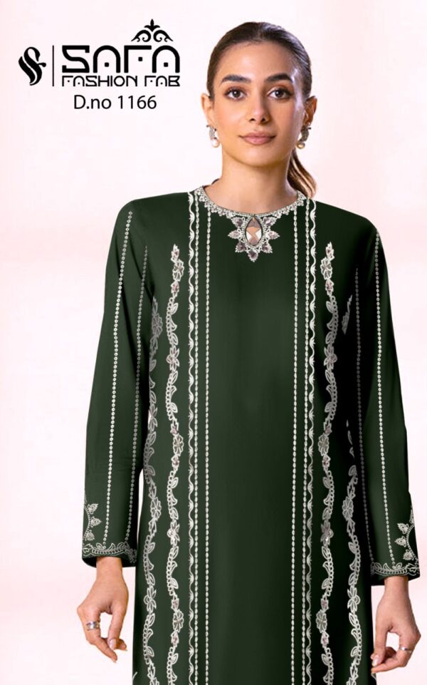 SHION FAB 1166 DESIGNER KURTI WHOLESALE PRICE