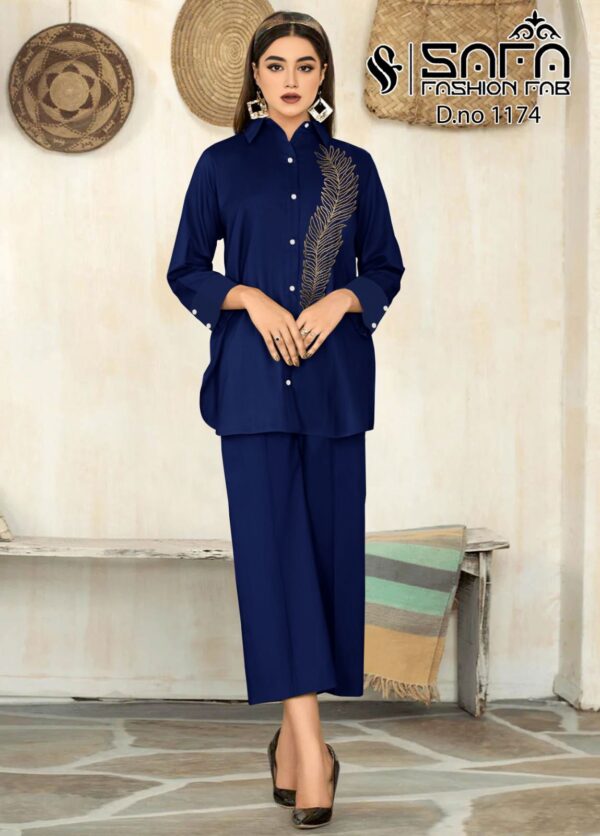 SAFA FASHION FAB 1174 READYMADE PAKISTANI KURTI CATALOGUE