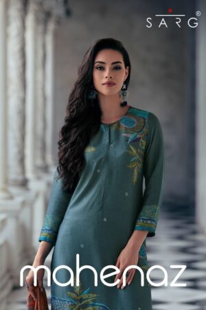 SAHIBA MAHENAZ SARG RICH COMBINATION SALWAR SUITS ONLINE
