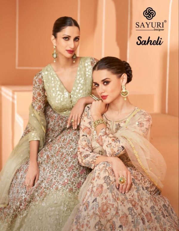 SAYURI SAHELI GOWN WHOLESALER SURAT