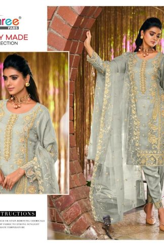 SHREE FABS 1063 SERIES READYMADE PAKISTANI SUITS WHOLESALE
