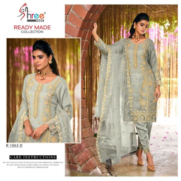 SHREE FABS 1063 SERIES READYMADE PAKISTANI SUITS WHOLESALE