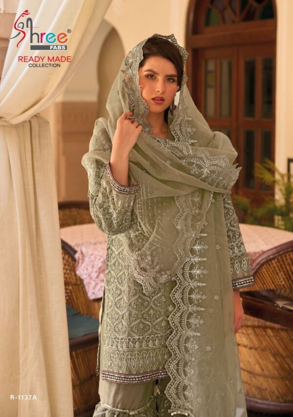 SHREE FABS 1137 SERIES PAKISTANI SUITS ONLINE SHOPPING