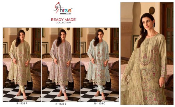 SHREE FABS 1138 SERIES PAKISTANI WHOLESALE SALWAR KAMEEZ