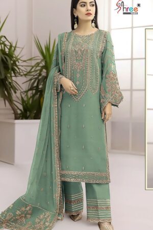 SHREE FABS 842 SERIES WHOLESALE CATALOGUE SUITS SURAT