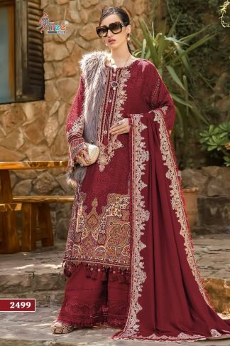 SHREE FABS MARIYA B LAWN COLLECTIO 23 VOL 1 PAKISTANI SUITS BEST PRICE