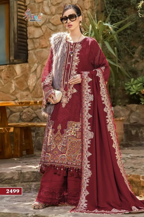 SHREE FABS MARIYA B LAWN COLLECTIO 23 VOL 1 PAKISTANI SUITS BEST PRICE