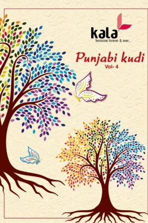 TARIKA CREATION 4501 TO 4512 PUNJABI KUDI VOL 4 PATIYALA SUITS ONLINE